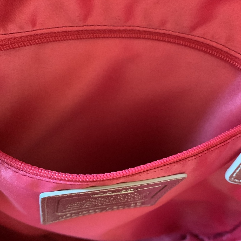 Coach Poppy Backpack 🌺 offers welcomed 💝 - Picture 6 of 9